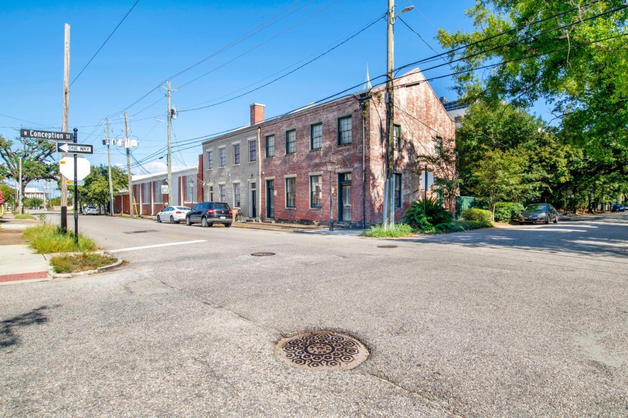 Apartamento Stars On State In The Heart Of Downtown Mobile Exterior foto